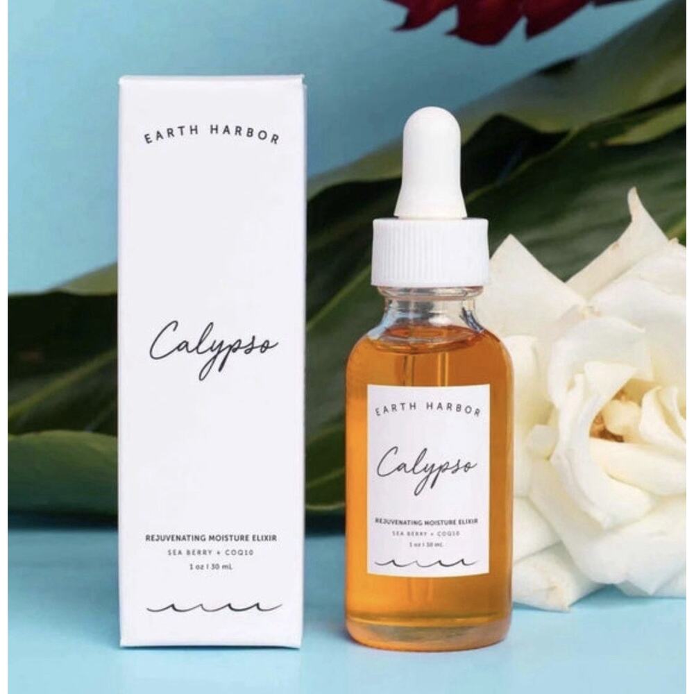 Earth Harbor || Calypso Vitamin C Rejuvenating Moisture Elixir ⭐️NEW IN BOX⭐️